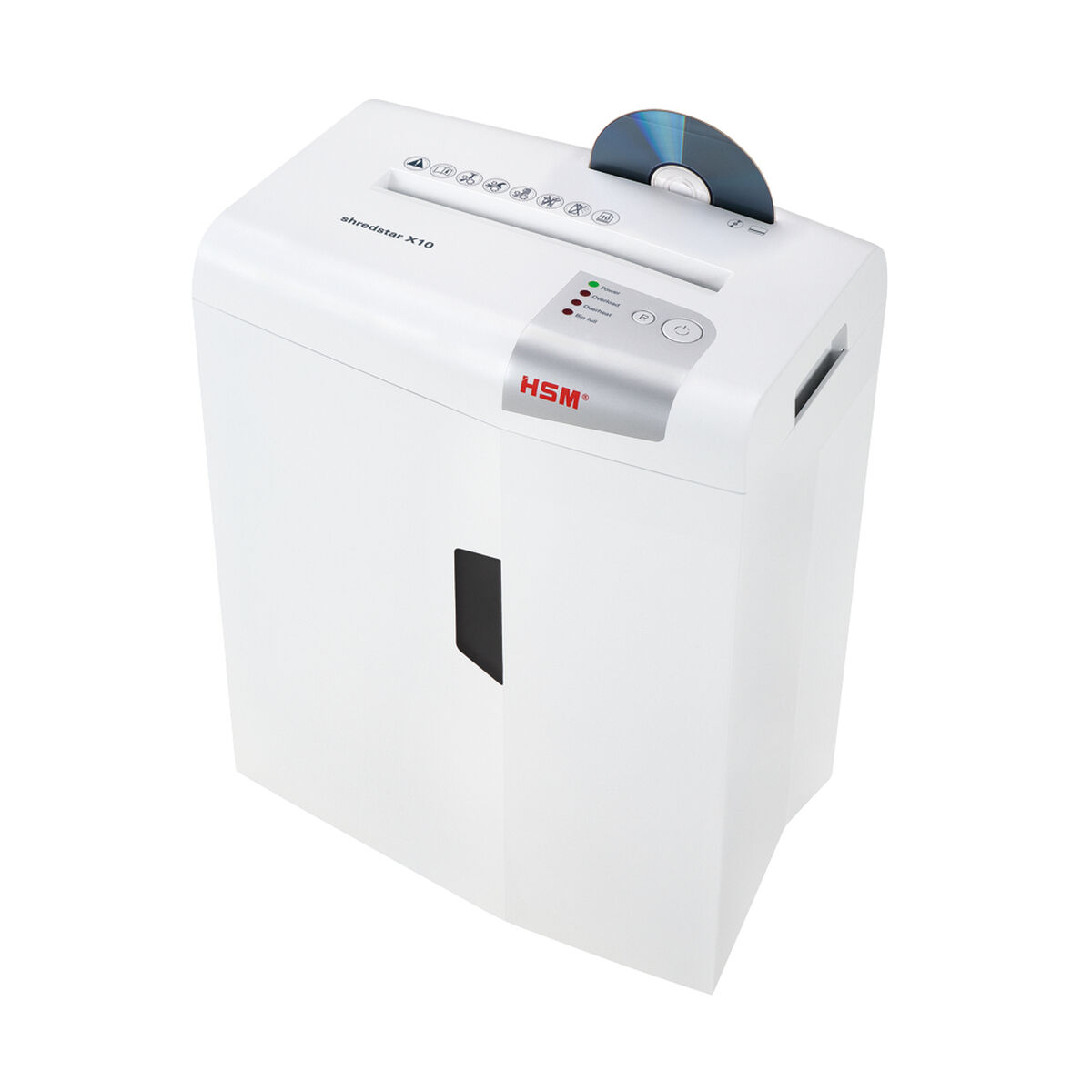 Popieriaus smulkintuvas Hsm X10 20 L